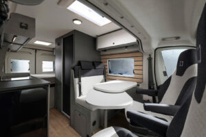 crosscamp camper interieur