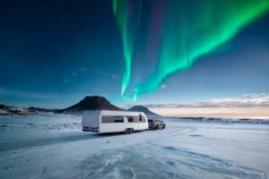 Met de nieuwe Nordwind lanceert Knaus een premiumcaravan voor kampeerders die zich niet laten beperken door de seizoenen